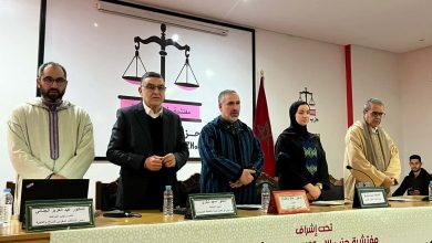 صورة فرع السواني لحزب الاستقلال بطنجة ينظم ندوة فكرية حول التهيئة الحضرية وحماية التراث والبيئة.