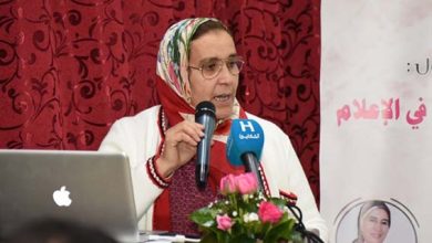 صورة منظمة المرأة الاستقلالية تناقش صورة النساء المهاجرات في الإعلام بالمعرض الدولي للكتاب