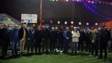 صورة فرع حزب الاستقلال بمغوغة ينظم الدوري النجومي الرمضاني لكرة القدم