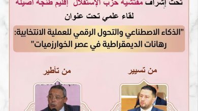 صورة الذكاء الاصطناعي والتحول الرقمي للعملية الانتخابية: رهانات الديمقراطية في عصر الخوارزميات
