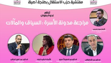 صورة ندوة مراجعة مدونة الأسرة : السياق والمآلات