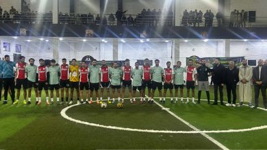 صورة فرع مغوغة لحزب الاستقلال يحتضن نهائي دوري النجوم الرمضاني لكرة القدم