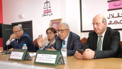 صورة تنصيب الدكتورعبد العزيز حيون مفتشا إقليميا لحزب الاستقلال بعمالة طنجة – أصيلا .