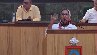 صورة المنتخبة الاستقلالية بالسواني أم كلثوم غبري توصي بتوجيه الموارد المالية كأولوية لخدمة المواطنين