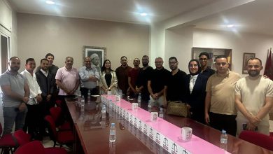صورة لقاء شبابي تشاوري بمفتشية حزب الاستقلال بطنجة حول واقع وآفاق العمل التنظيمي