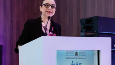 صورة نعيمة بن يحيى : تأهيل كفاءات العمل الإجتماعي ركيزة أساسية لبناء الدولة الاجتماعية