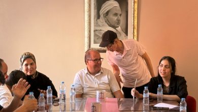 صورة إخبار تنظيمي في إطار تعزيز التواصل الداخلي وتقوية التنسيق بين مختلف هياكل حزب الاستقلال بعمالة طنجة-أصيلة،