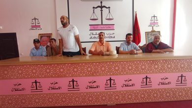 صورة أزيد من 200 عامل يؤكدون التفافهم حول الاتحاد العام للشغالين بالمغرب في جمع عام لشغيلة “ميكومار” بطنجة