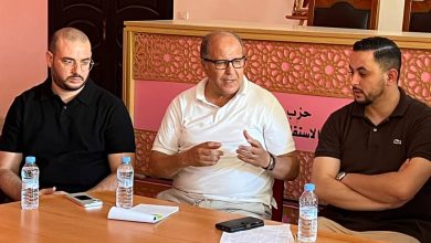 صورة لقاء تواصلي للشبيبة الاستقلالية بطنجة استعدادا لاستحقاقات تنظيمية وطنية