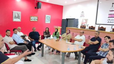 صورة الروابط المهنية لحزب الاستقلال بطنجة تدعم محمد الحمامي وتستعد لمواكبة الاستحقاقات التشريعية