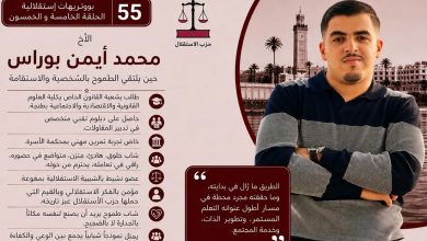 صورة محمد أيمن بوراس.. حين يلتقي الطموح بالشخصية والاستقامة