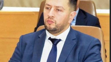 صورة تعزية في وفاة المناصل نور الدين شنكاشي